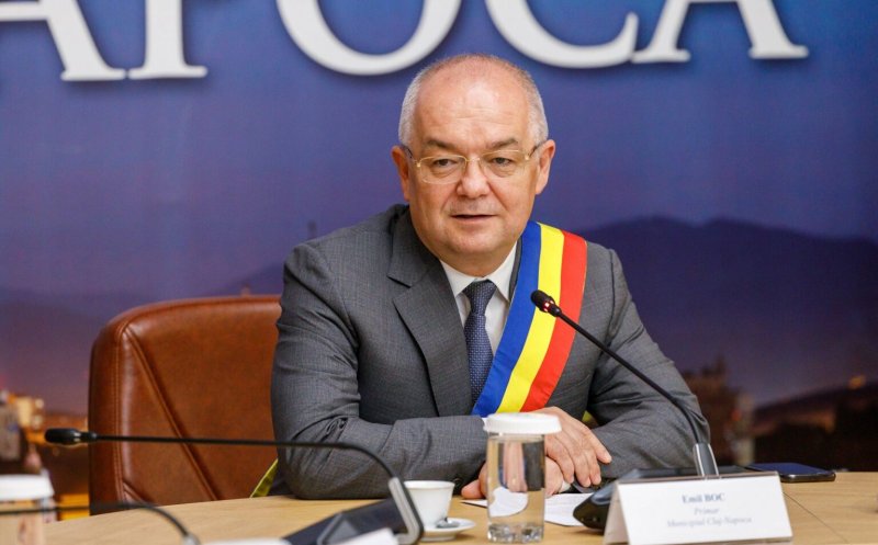 Ce a făcut Boc pentru Cluj-Napoca în ultimii 4 ani: ''mandatul marilor proiecte pentru dimensiunea verde, proiecte educaționale și de infrastructură''