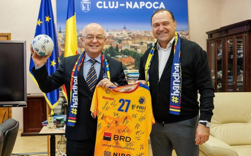 Cluj 2026, capitala handbalului european!