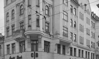 Prima instituțe financiară românească din Cluj, reclamă din 1910