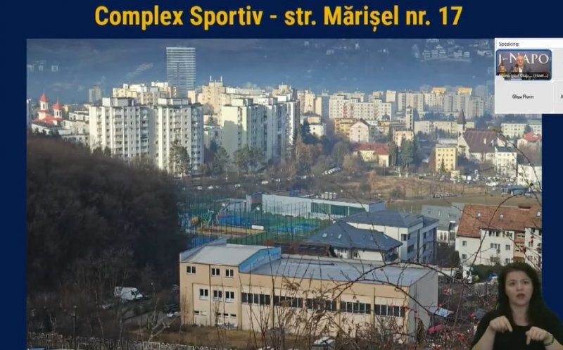 Primăria a deschis procedura de achiziție a unei noi săli de sport în Mănăștur