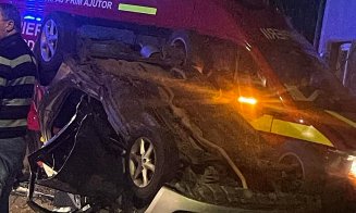Cum s-a produs accidentul din Florești cu autospeciala SMURD / ”Am fost în spatele mașinii lovite chiar când s-a întâmplat”