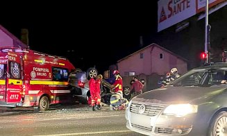 Cum s-a produs accidentul din Florești cu autospeciala SMURD / ”Am fost în spatele mașinii lovite chiar când s-a întâmplat”