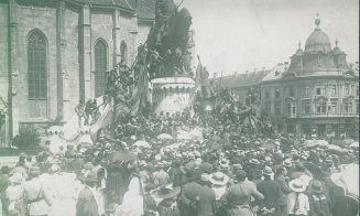 Încercarea de distrugere a statuii lui Matia Corvinul, anul 1919