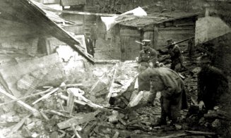 1918, prăbușire catastrofală de pe Cetățuie