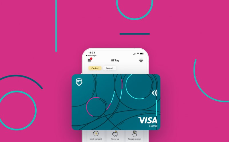 Banca Transilvania și Visa lansează Cardul virtual animat, în dolari