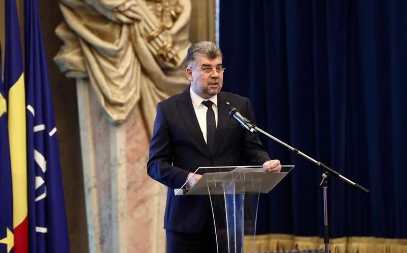 Marcel Ciolacu crede că orice alianță de guvernare se va putea face, după alegeri, doar în jurul PSD