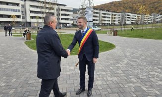 Liderul PNL, impresionat de noul parc sportiv din Florești: „Foarte frumos, sincer vă spun!”