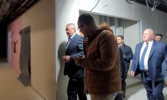 Candidatul PNL la prezidențiale, Nicolae Ciucă, a făcut o vizită pe șantierul noului Centru de Patologie Cerebrovasculară din Cluj