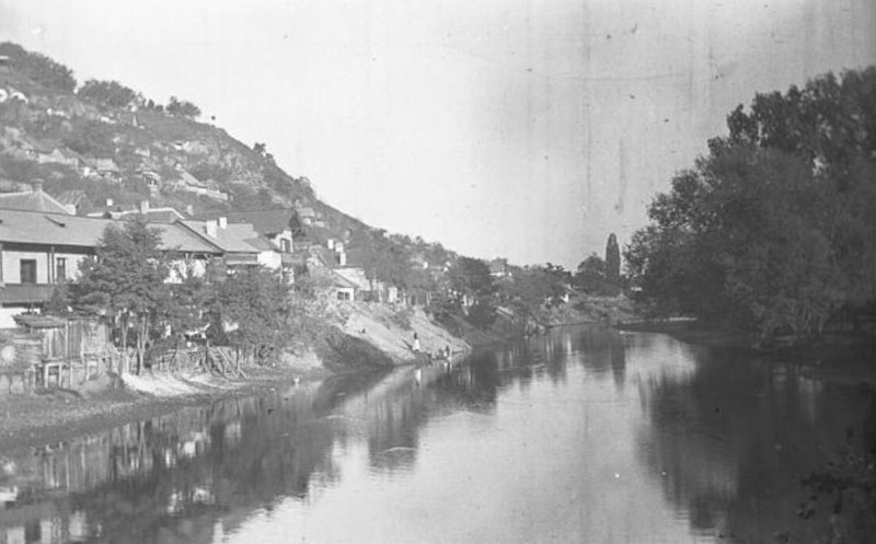 Vechiul Cluj: O fotografie rara din 1891