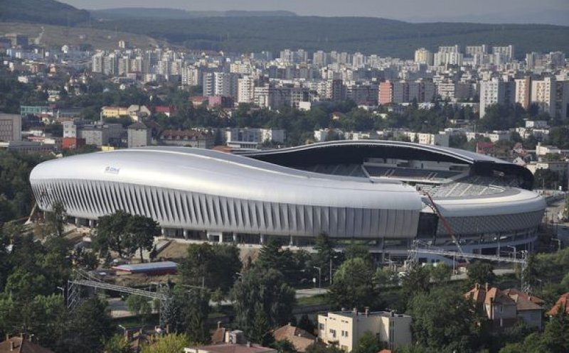Cine este noul director interimar de la Cluj Arena. Se modernizează nocturna și pista de atletism