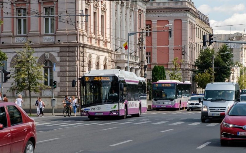 Cluj-Napoca: Nou sistem de gratuități la transportul în comun pentru studenți de la 1 noiembrie