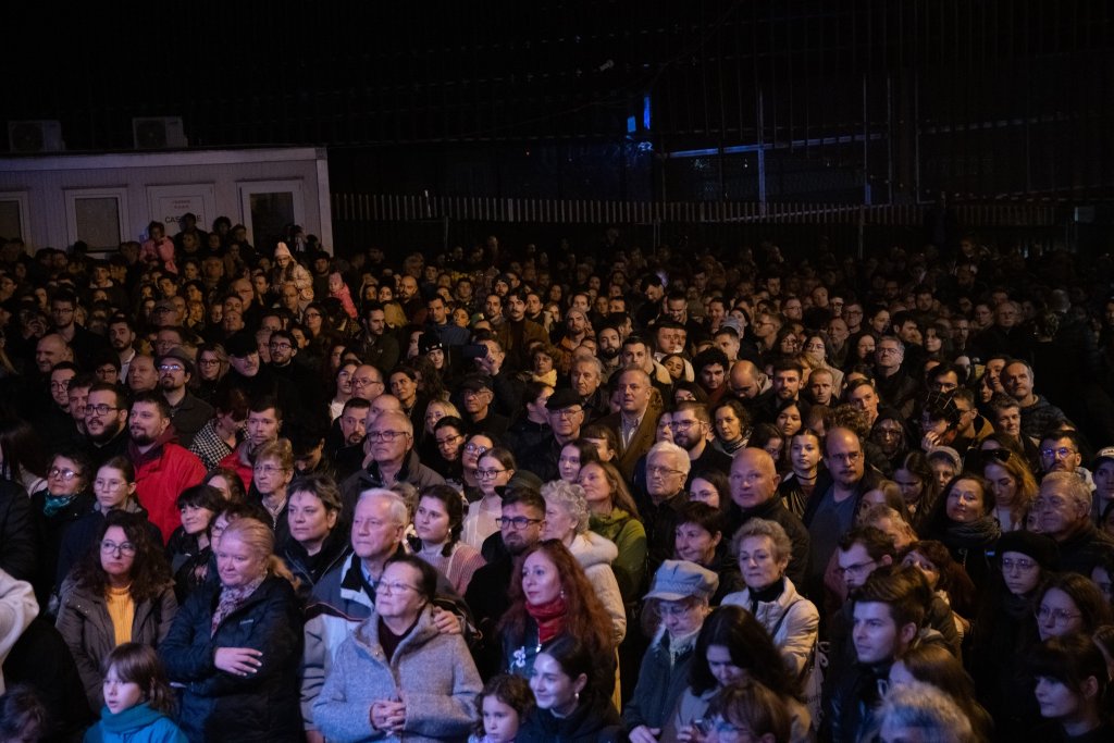 Aproximativ 3000 clujeni au participat la Concertul tradițional de Luminație