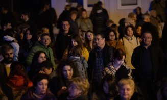 Aproximativ 3000 clujeni au participat la Concertul tradițional de Luminație