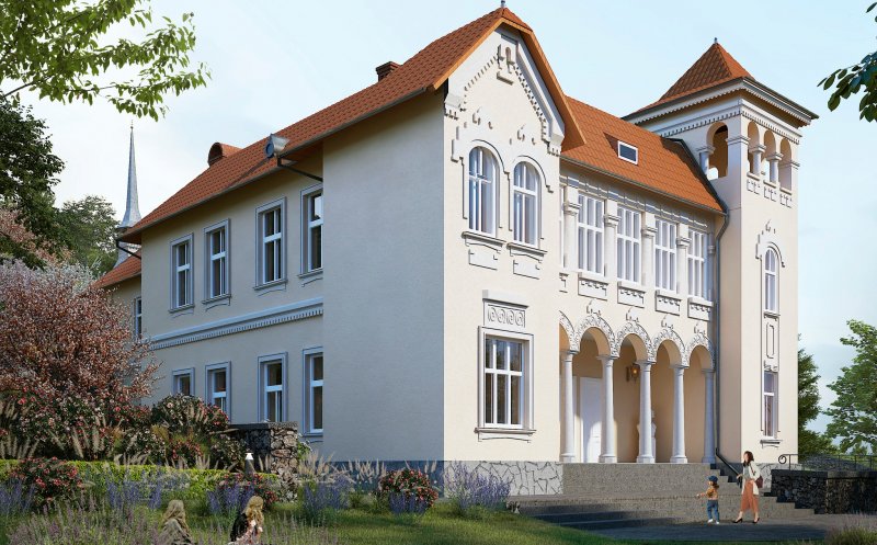 Muzeul Memorial Octavian Goga de la Ciucea intră în reabilitare. Cum va arăta