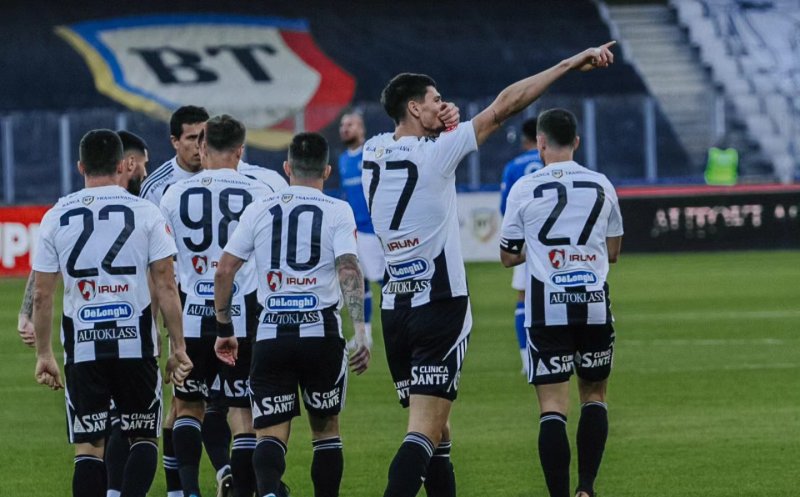 U Cluj - Farul 1-1 / “Studenții” încheie turul pe primul loc