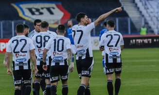 U Cluj - Farul 1-1 / “Studenții” încheie turul pe primul loc