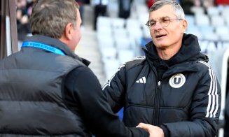 Ce a putut spune Gigă Hagi despre Ioan Ovidiu Sabău după egalul de pe Cluj Arena
