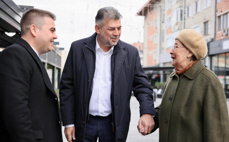 Marcel Ciolacu, candidat PSD la Președinție: Pensia medie din România va ajunge la 810 euro până la finalul anului 2029 (P)