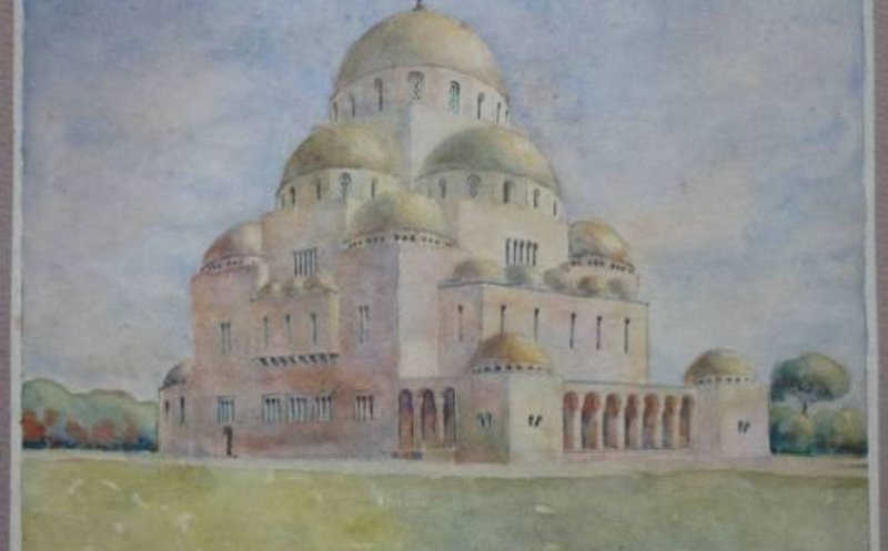 Cum ar fi putut arăta catedrala mitropolitană de la Cluj