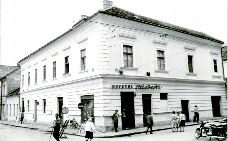 Bufetul Odobești, anul 1963
