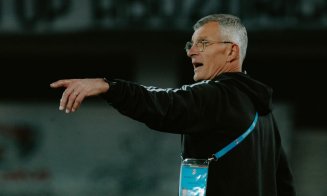 Sabău își felicită jucătorii după turul sezonului regulat. Ce spune antrenorul despre calificarea în play-off