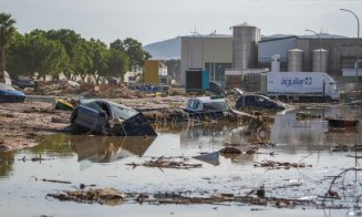 Inundaţiile din Spania se extind în Catalonia. Cod roşu de „pericol extrem” emis pentru Barcelona, în timp ce Tarragona este deja sub ape