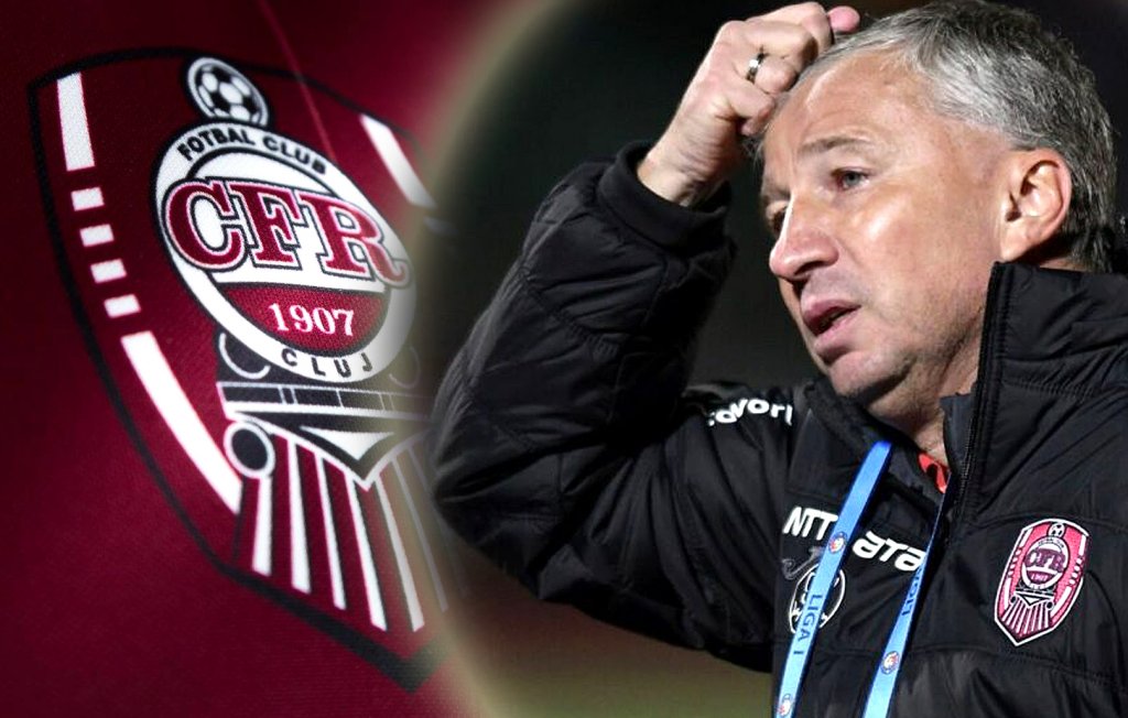 Fotbalistul de la CFR Cluj care l-a exasperat pe Dan Petrescu. Nu este nici Munteanu, nici Deac