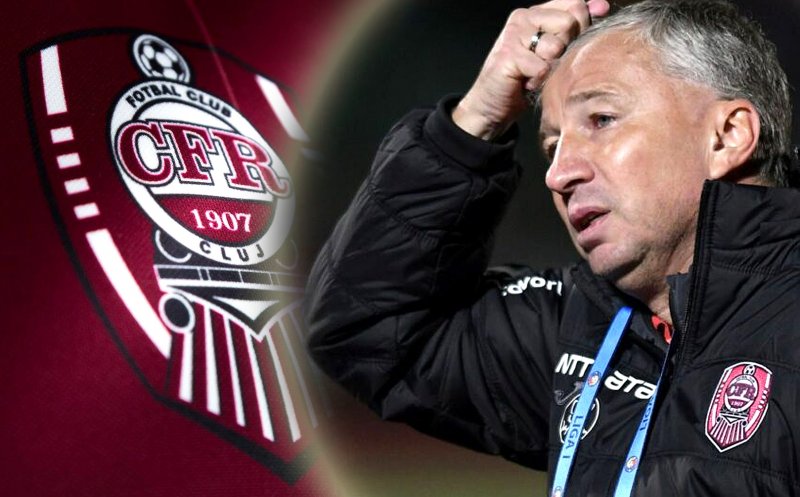 Fotbalistul de la CFR Cluj care l-a exasperat pe Dan Petrescu. Nu este nici Munteanu, nici Deac