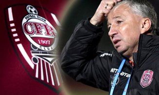 Fotbalistul de la CFR Cluj care l-a exasperat pe Dan Petrescu. Nu este nici Munteanu, nici Deac