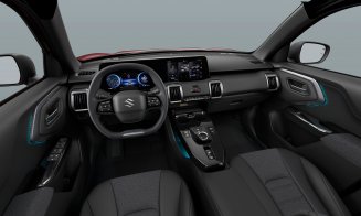 Suzuki lansează primul său vehicul 100%electric, eVitara,în Europa
