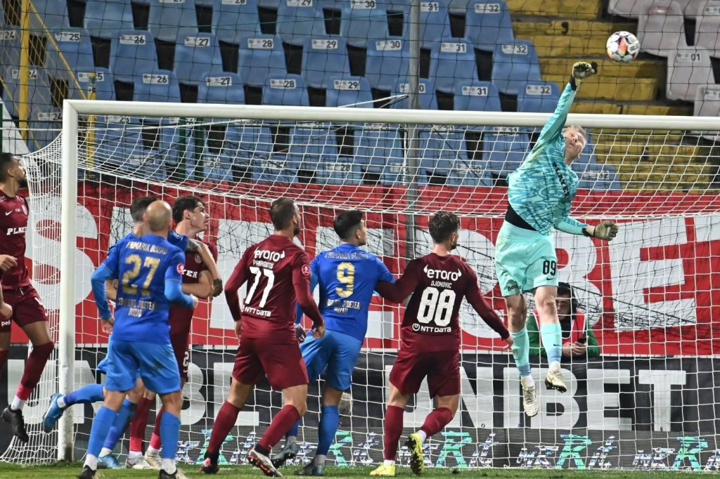 Doi jucători de la CFR Cluj, incluși în echipa etapei din Superligă