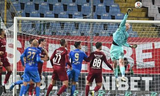 Doi jucători de la CFR Cluj, incluși în echipa etapei din Superligă