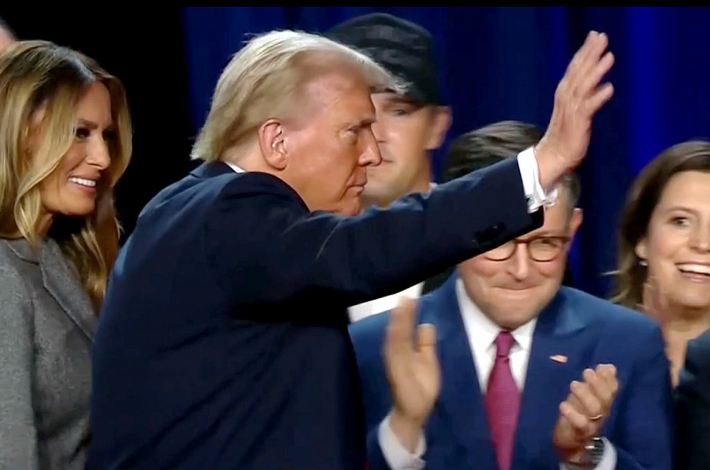 Donald Trump, discurs de învingător: "Mulțumesc! Vom repara America. Voi opri războaie"