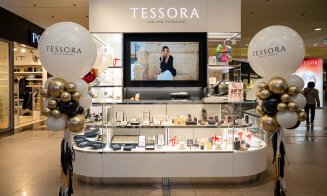 TESSORA deschide prima locație fizică din România, în Iulius Mall Cluj-Napoca