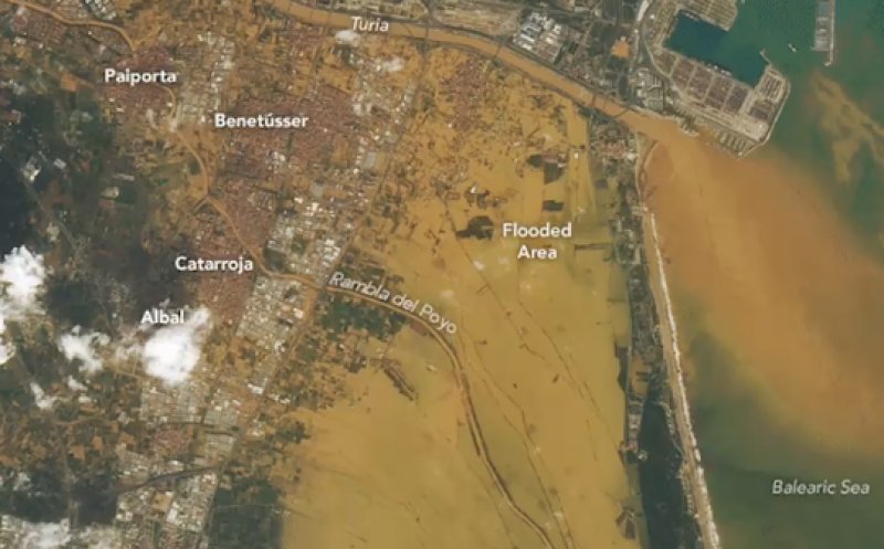 Cel puţin 89 de persoane sunt date dispărute în urma inundaţiilor din estul Spaniei / Numai 133 dintre persoanele decedate au fost identificate