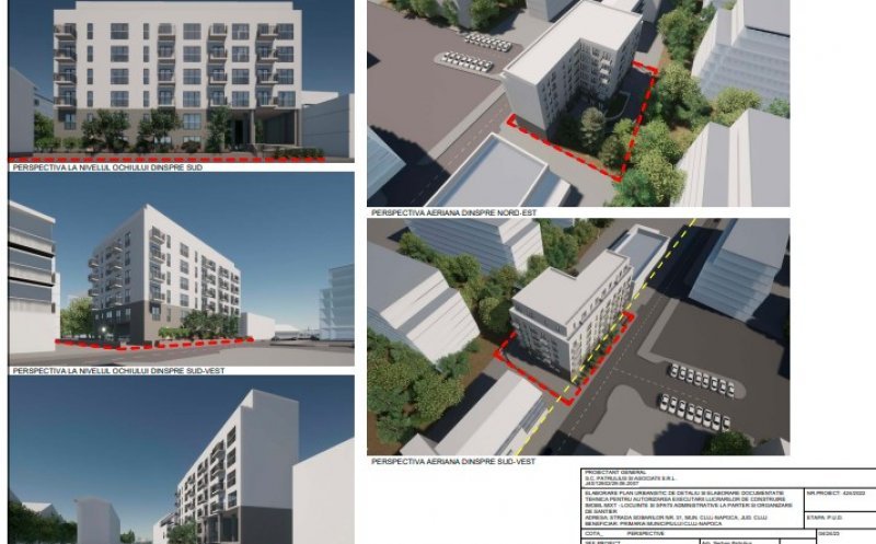 38,6 milioane lei pentru blocul de locuințe sociale de pe strada Sobarilor