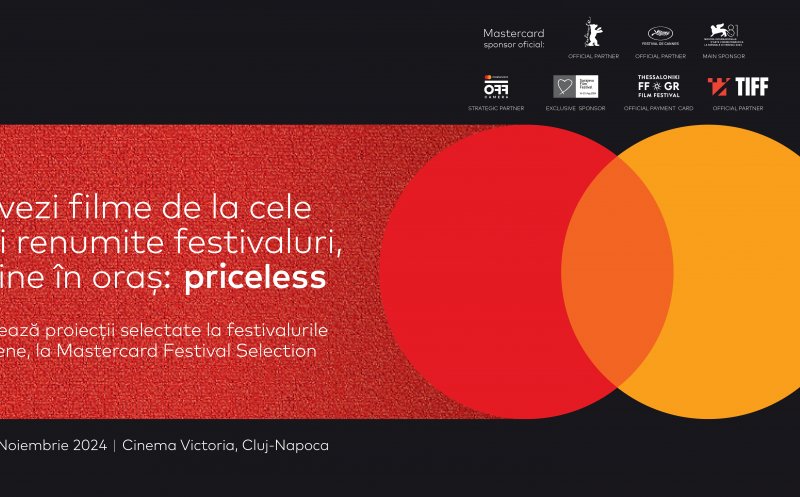 Mastercard aduce filmele de festival în cinematografe în cadrul Mastercard Festival Selection