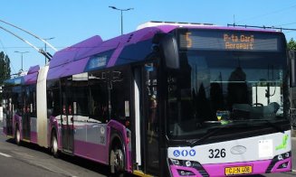 Se reia circulația cu troleibuze pe liniile 5 și 8