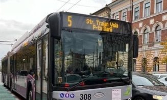 Llinia de noapte 5N (P-ța Gării – str. Traian Vuia) va redeveni operațională