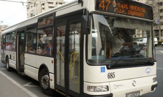 Nou traseu, prin centru, pentru linia de autobuz 47! Stații noi, una veche desființată