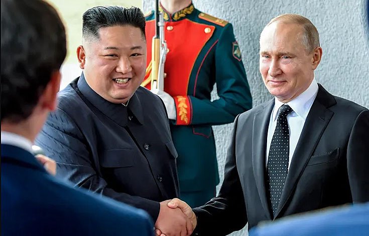 "O nouă pagină a instabilităţii în lume": Trupele nord-coreene omoară oameni în Europa / Alianţa Putin şi Kim Jong-un, pe rol