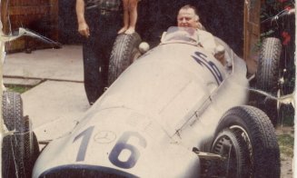 Știați că au existat două Mercedes Săgeți de Argint de la ultima serie Grand Prix din 1939 în Cluj-Napoca?