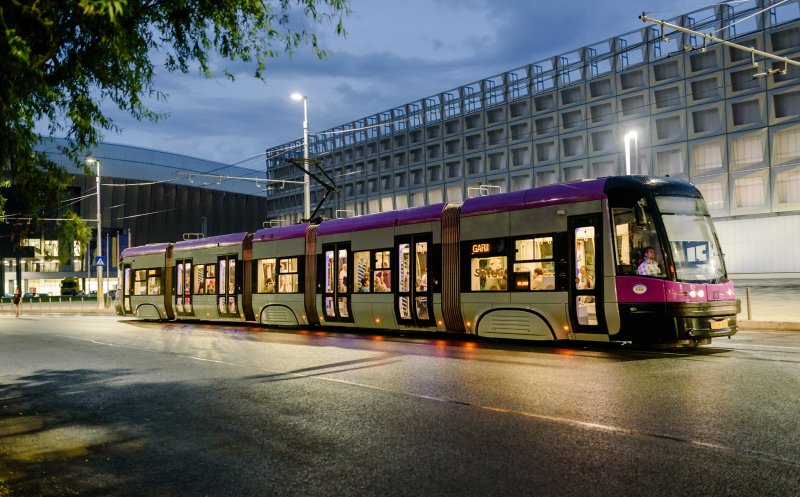 Program de transport public prelungit cu ocazia meciului de fotbal FC Universitatea Cluj - FCSB