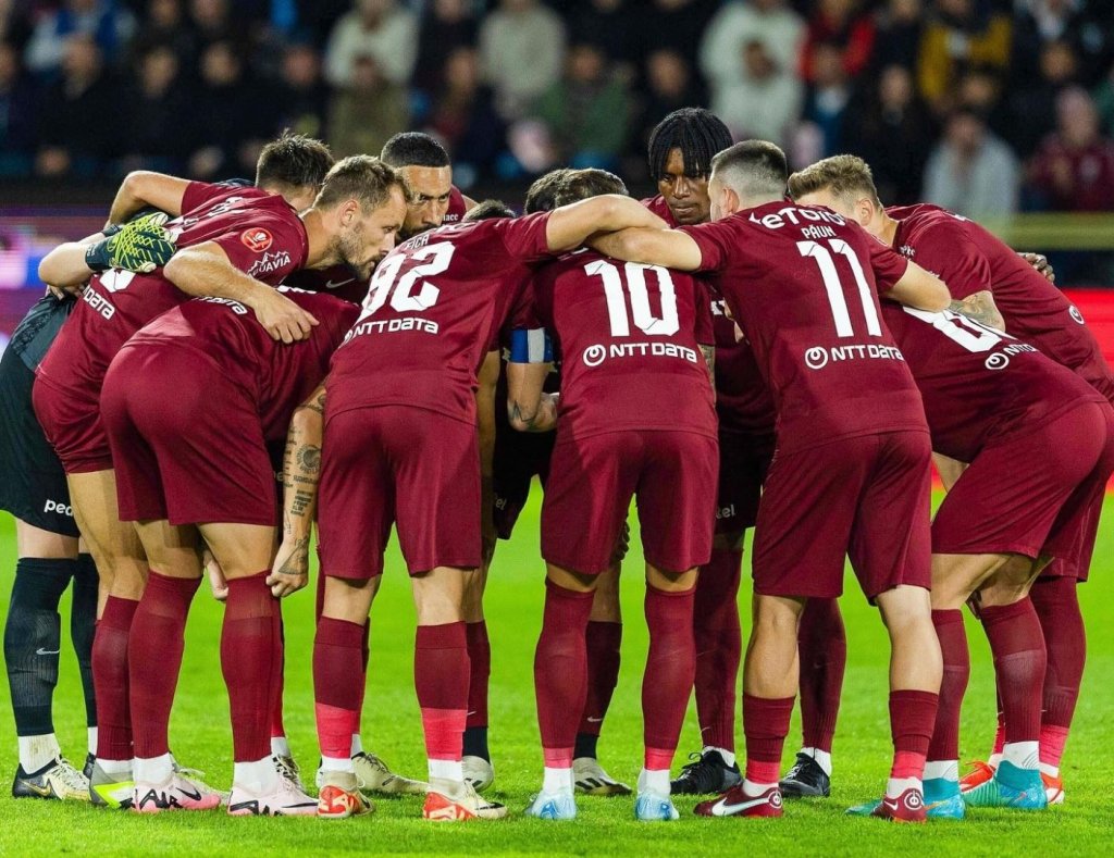 CFR Cluj începe returul cu o remiză pe terenul lui Dinamo. Hindrich, eroul "feroviarilor"