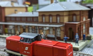 Expoziţe inedită la Cinema Dacia, în cartierul Mănăștur. Copiii vor fi încântați / Teste de condus trenulețe şi premii