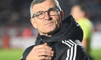 ”U” Cluj, NEÎNVINSĂ de FCSB de la promovare! / Sabău: "Putem rămâne în istoria acestui club"