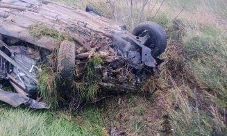 CARNAGIU cu 5 morţi pe o şosea naţională / 2 minori, singurii supravieţuitori