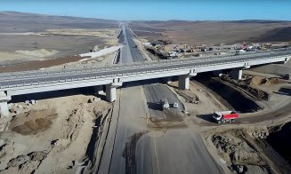 Stadiul execuţiei la Drumul Expres de la Tureni a ajuns la 70%