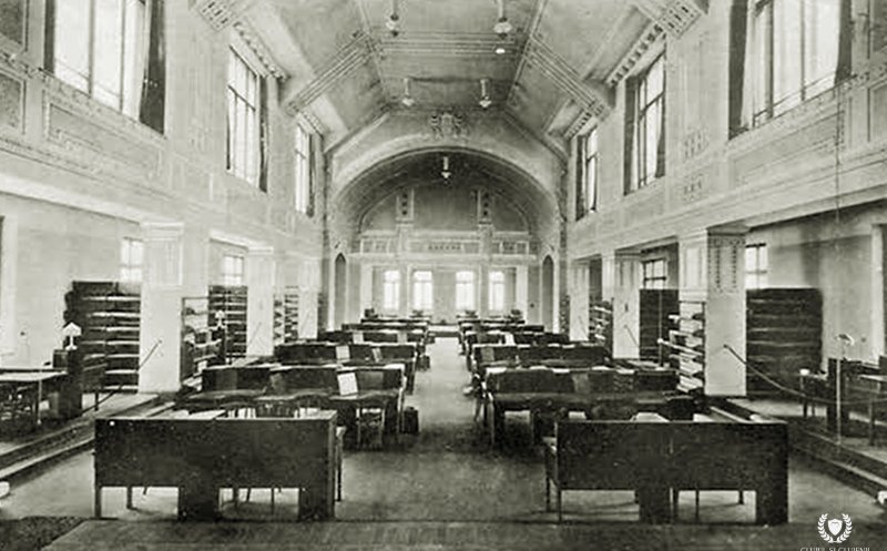 Biblioteca Universității (Cluj) - Egyetemi Könyvtár (Kolozsvár)