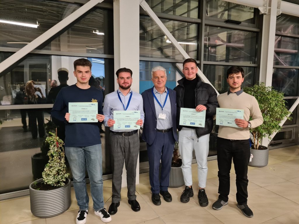Studenţii UTCN, din nou pe podiumul Concursului Internațional Studențesc „Prof. dr. ing. Constantin Ghiulai”
